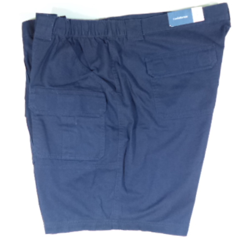 Croft & Barrow Mens Navy Cargo Shorts Size 48 NWT